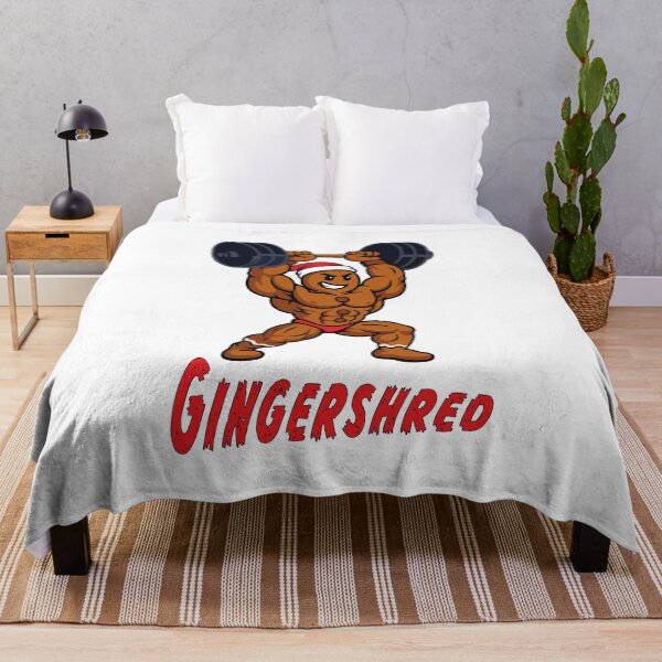 Item preview, Gingershred Bodybuilding designed and sold by AlmaMoArt.
