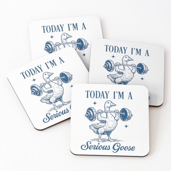 Item preview, Today I'm A Serious Goose designed and sold by stephenflashart.