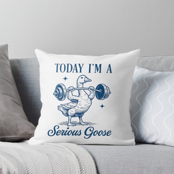 Item preview, Today I'm A Serious Goose designed and sold by stephenflashart.
