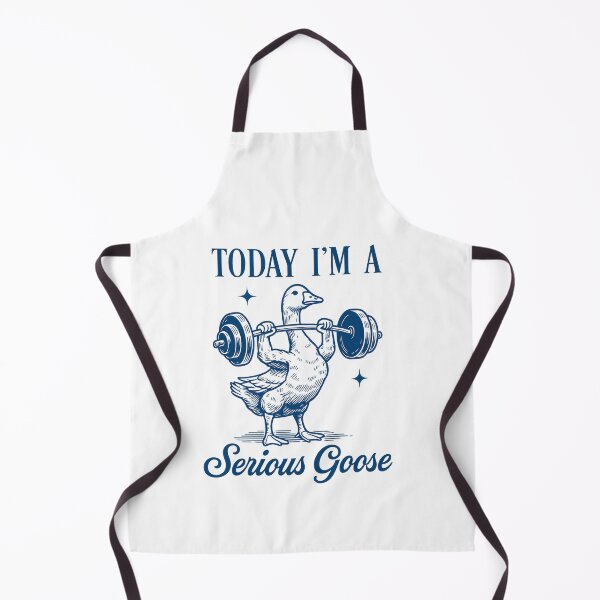 Item preview, Today I'm A Serious Goose designed and sold by stephenflashart.