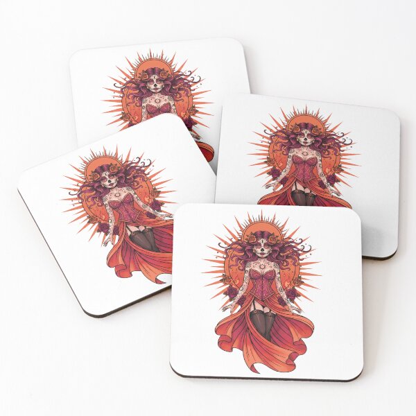 Item preview, Sugar Skull Bruja – Catrina Witch, Mystical Feminine, Esoteric Art of Power designed and sold by BellaAbreu8.