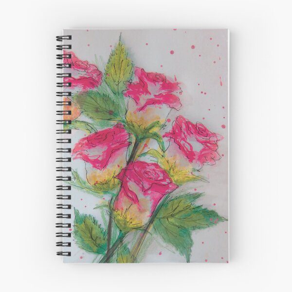 Item preview, Roses Art Watercolor designed and sold by impohart.