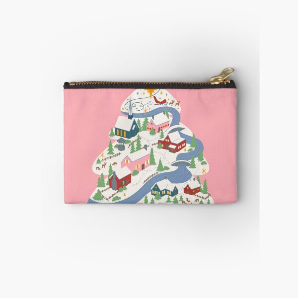 Item preview, Christmas Tree Village in the Snow designed and sold by Mayfully.