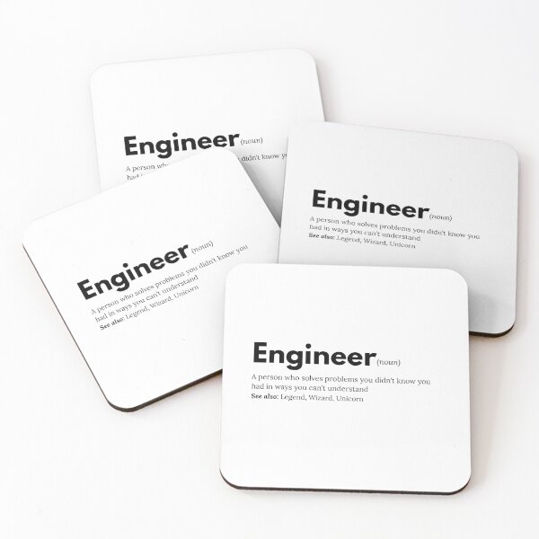 Item preview, Engineer Definition - Funny Gift for Engineers designed and sold by YimStoodio.
