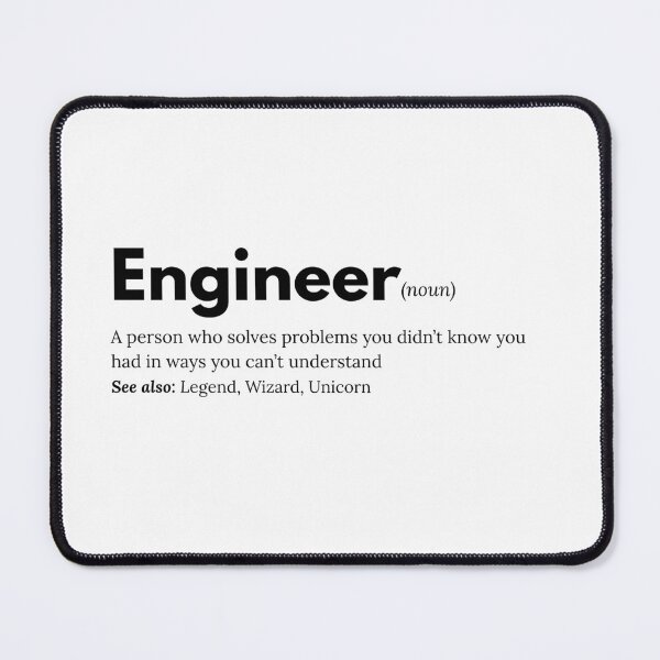 Item preview, Engineer Definition - Funny Gift for Engineers designed and sold by YimStoodio.