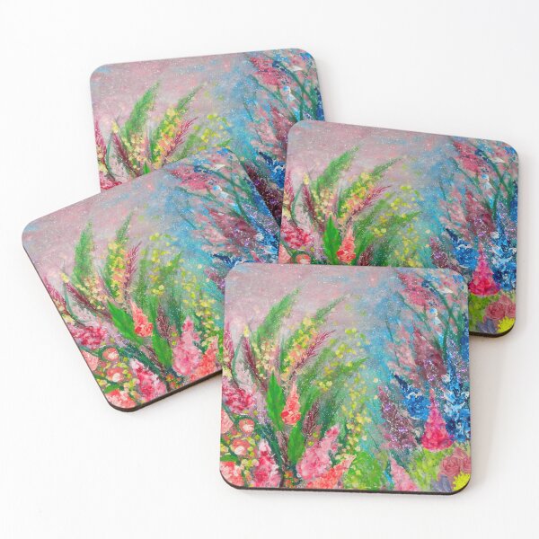 Item preview, Garden Colorful Art designed and sold by impohart.