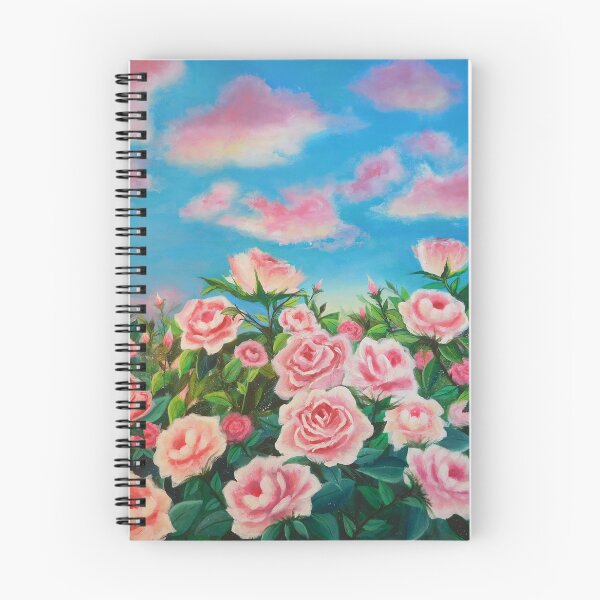 Item preview, Roses Pink Garden designed and sold by impohart.