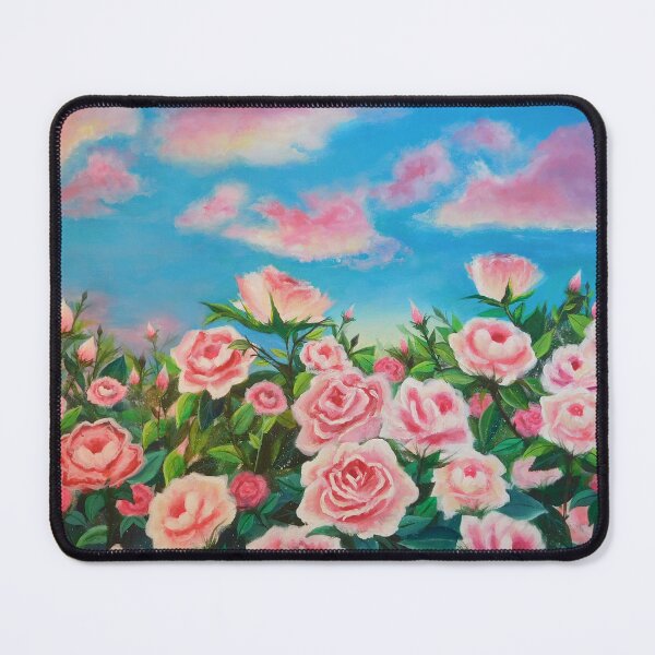 Item preview, Roses Pink Garden designed and sold by impohart.
