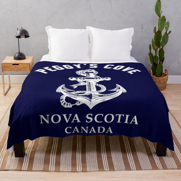 Item preview, Peggys Cove - Nova Scotia (with White Lettering) designed and sold by VelvetRoom.
