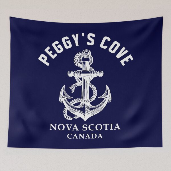 Item preview, Peggys Cove - Nova Scotia (with White Lettering) designed and sold by VelvetRoom.