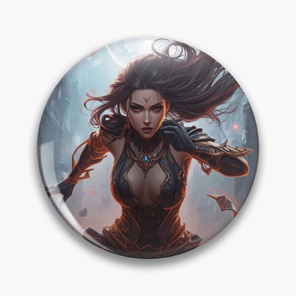 Item preview, Inferno Blade Dancer designed and sold by Astryxia.