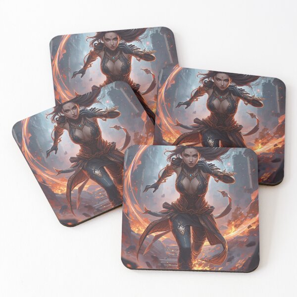 Item preview, Inferno Blade Dancer designed and sold by Astryxia.