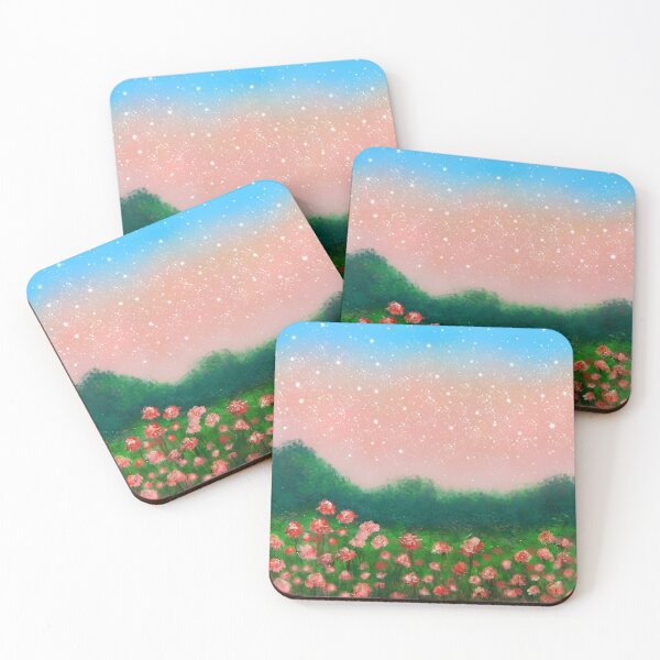 Item preview, Bright Pink Garden designed and sold by impohart.