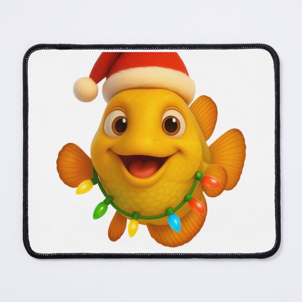 Item preview, Christmas Gourami Fish designed and sold by Sillytoe.
