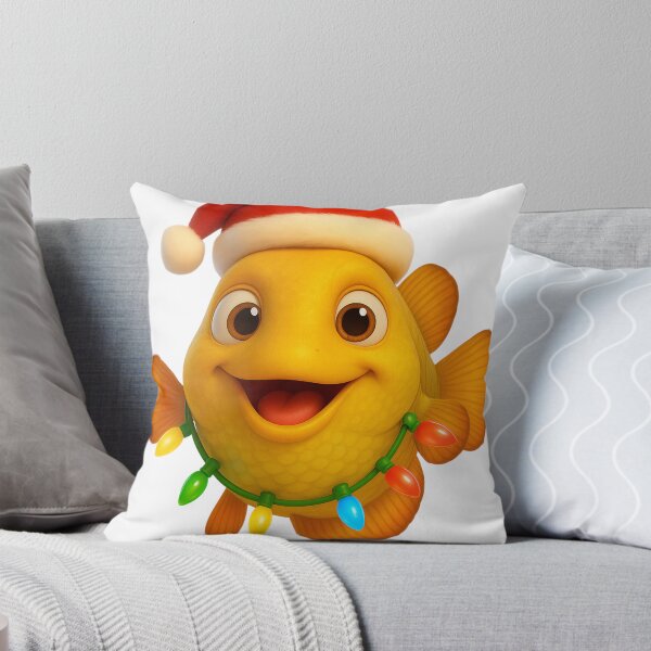 Item preview, Christmas Gourami Fish designed and sold by Sillytoe.
