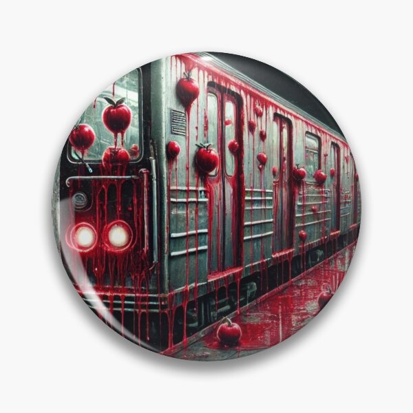 Item preview, Apple Smashed Subway, NYC designed and sold by Occupational Horrors.
