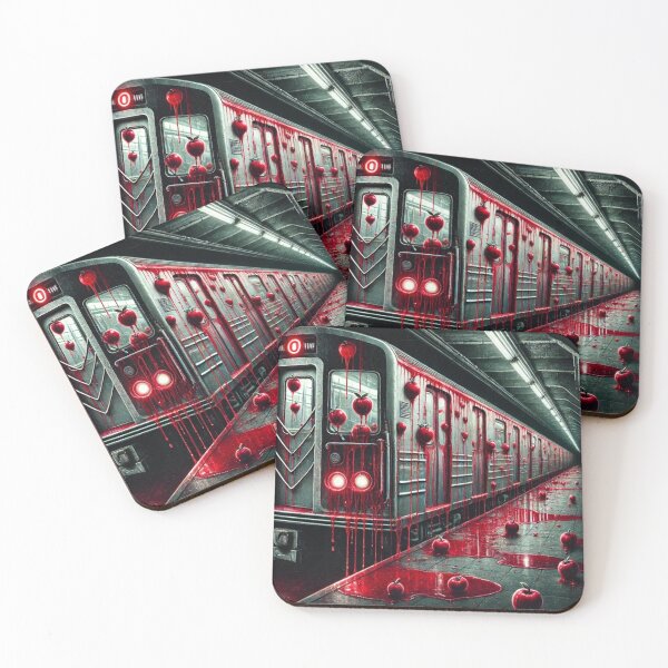 Item preview, Apple Smashed Subway, NYC designed and sold by Occupational  Horrors.