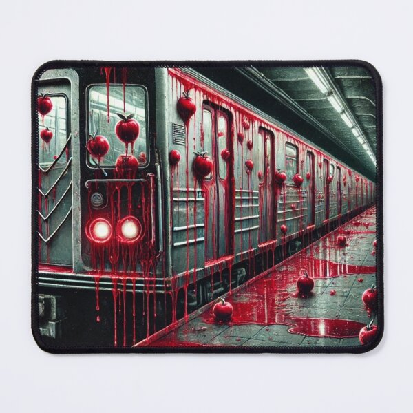 Item preview, Apple Smashed Subway, NYC designed and sold by Occupational Horrors.