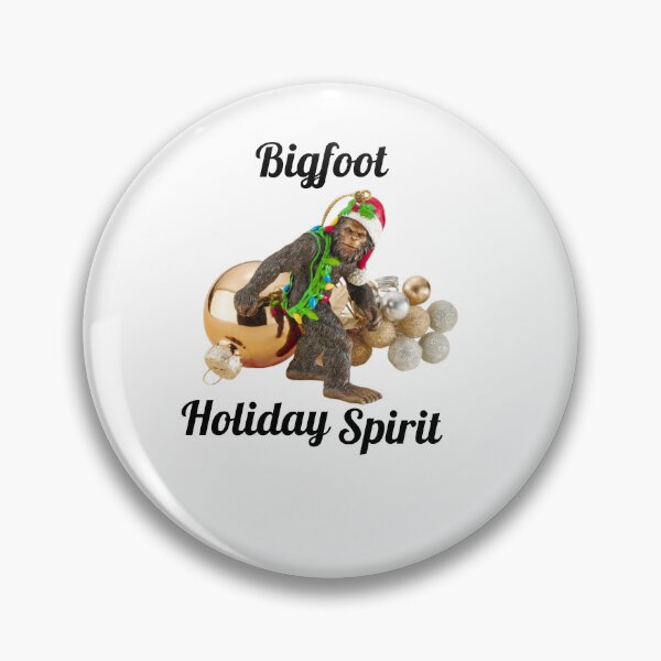 Item preview, Bigfoot Holiday Spirit designed and sold by umarajabeen.