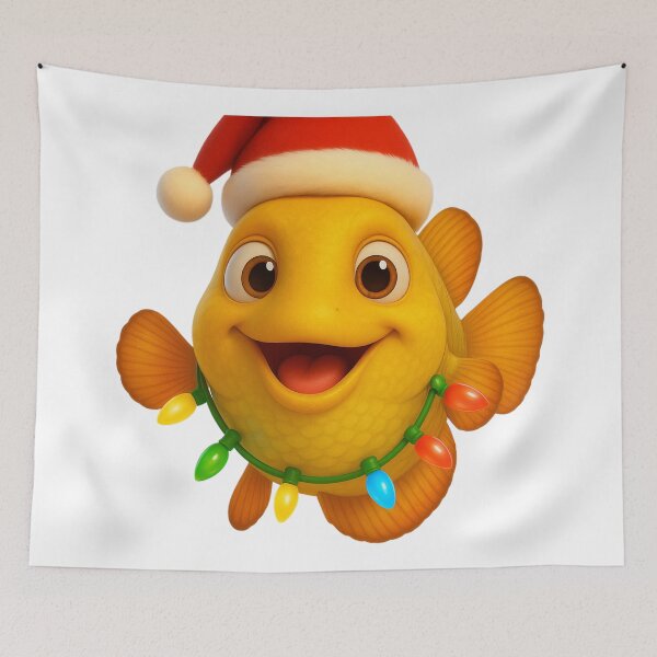 Item preview, Christmas Gourami Fish designed and sold by Sillytoe.