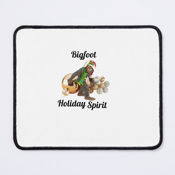 Item preview, Bigfoot Holiday Spirit designed and sold by umarajabeen.