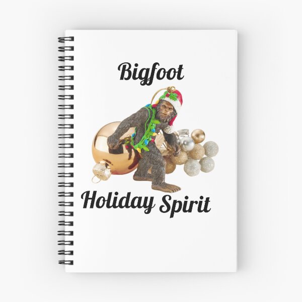 Item preview, Bigfoot Holiday Spirit designed and sold by PureCanvas Co.