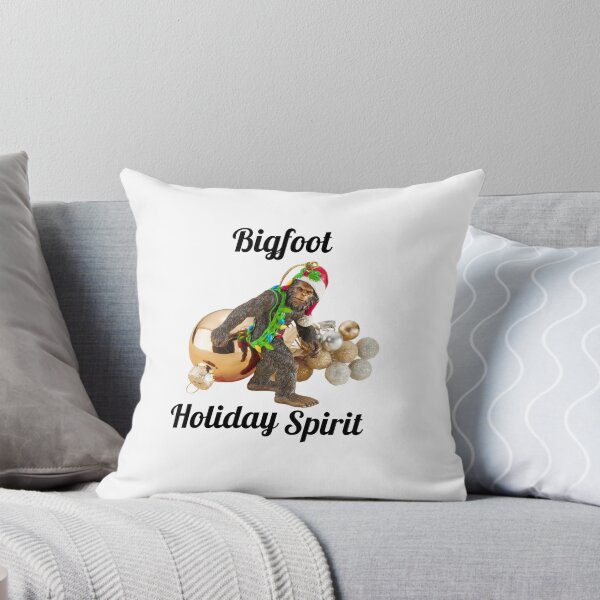 Item preview, Bigfoot Holiday Spirit designed and sold by umarajabeen.