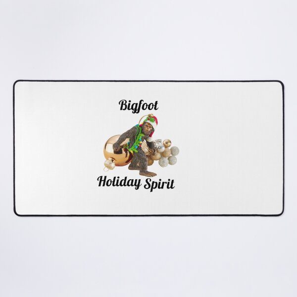 Item preview, Bigfoot Holiday Spirit designed and sold by umarajabeen.