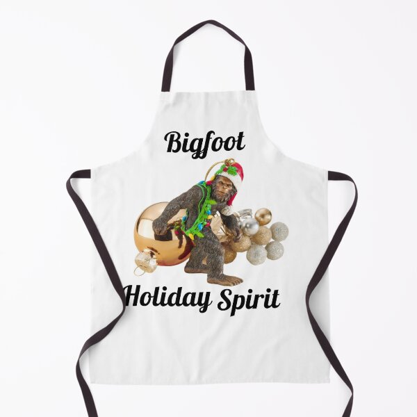 Item preview, Bigfoot Holiday Spirit designed and sold by umarajabeen.