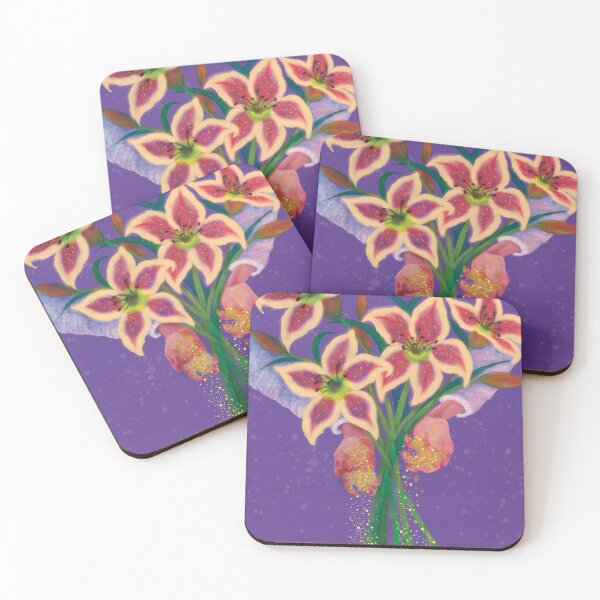 Item preview, Purple Lilies designed and sold by impohart.