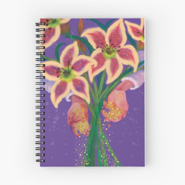 Item preview, Purple Lilies designed and sold by impohart.