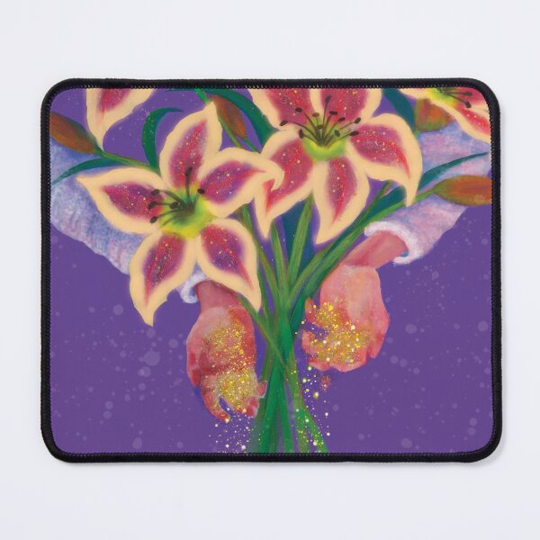 Item preview, Purple Lilies designed and sold by impohart.