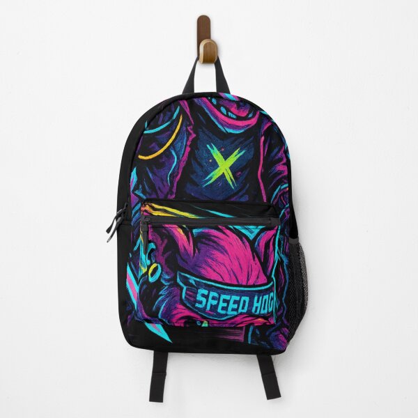 Item preview, Cyberpunk Neon Hog – Speed Hog Street Warrior designed and sold by NAJURE.
