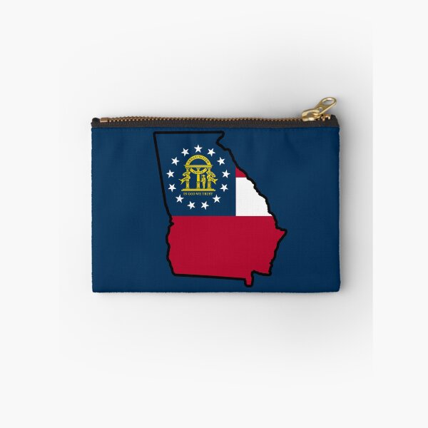 Item preview, State Flag Map of GEORGIA designed and sold by HFYD.