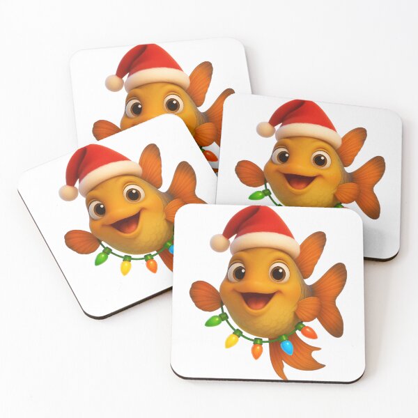 Item preview, Christmas Guppy Fish designed and sold by Sillytoe.