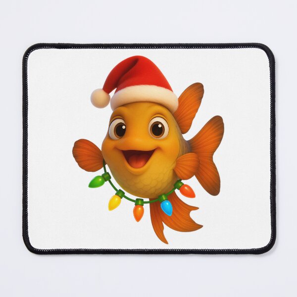 Item preview, Christmas Guppy Fish designed and sold by Sillytoe.