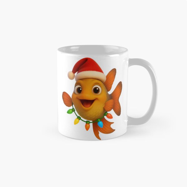 Item preview, Christmas Guppy Fish designed and sold by Sillytoe.