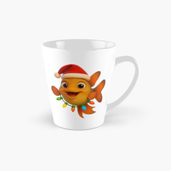Item preview, Christmas Guppy Fish designed and sold by Sillytoe.
