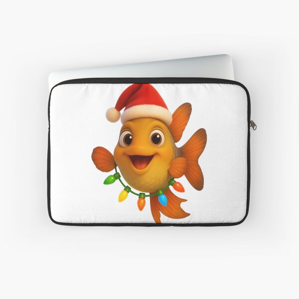 Item preview, Christmas Guppy Fish designed and sold by Sillytoe.