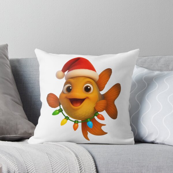 Item preview, Christmas Guppy Fish designed and sold by Sillytoe.