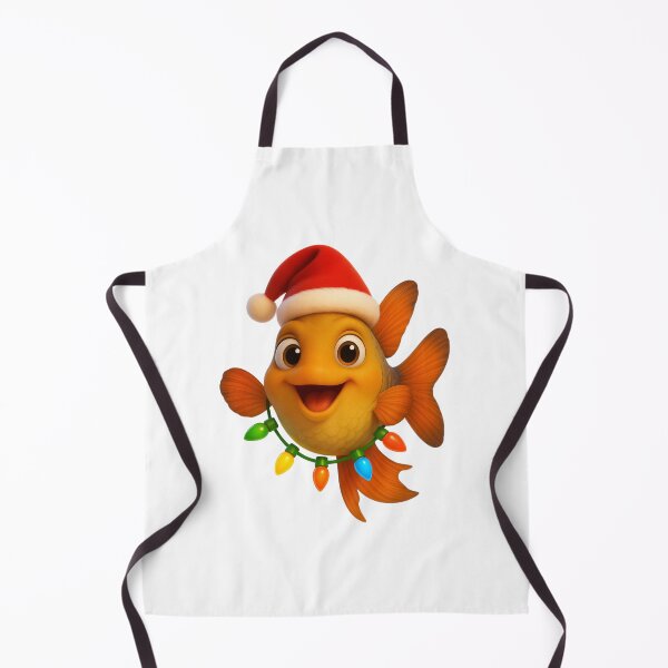 Item preview, Christmas Guppy Fish designed and sold by Sillytoe.