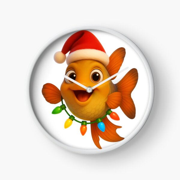 Item preview, Christmas Guppy Fish designed and sold by Sillytoe.