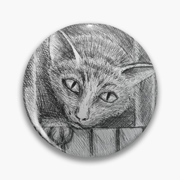 Item preview, Ball Pen Drawing Cat designed and sold by Sky-99.
