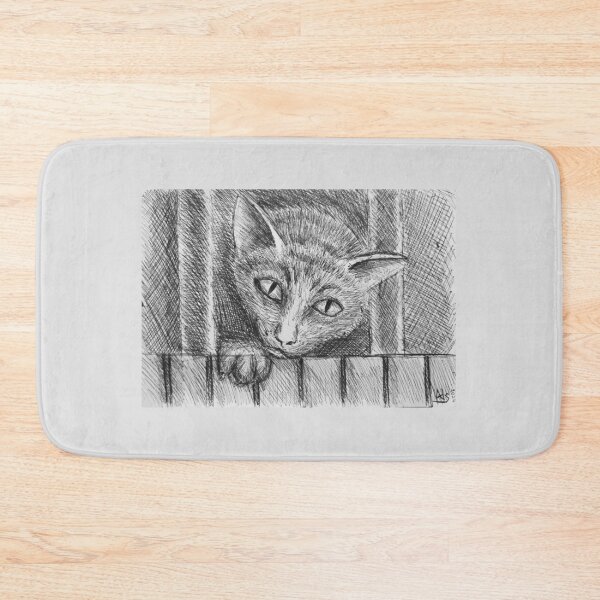 Item preview, Ball Pen Drawing Cat designed and sold by Sky-99.