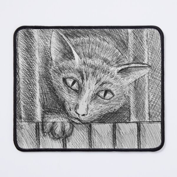 Item preview, Ball Pen Drawing Cat designed and sold by Sky-99.