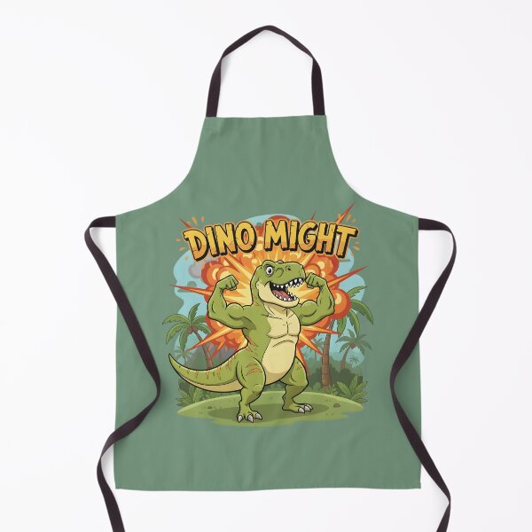 Item preview, Dino Might – Explosive T-Rex Power designed and sold by shmupod.
