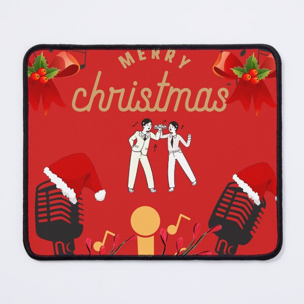 Item preview, Merry Christmas Singers Caroling - Festive Holiday Music Gift designed and sold by Extremeallie.