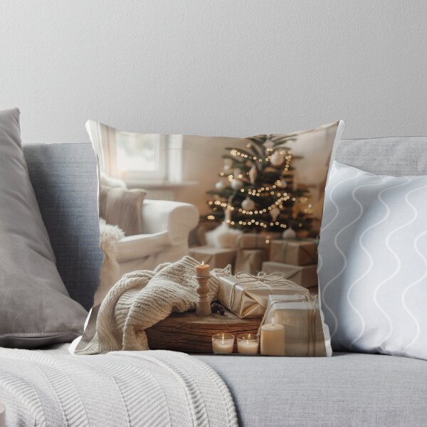 Item preview, Cozy Christmas Tree and Gifts Interior designed and sold by fadiabb87.