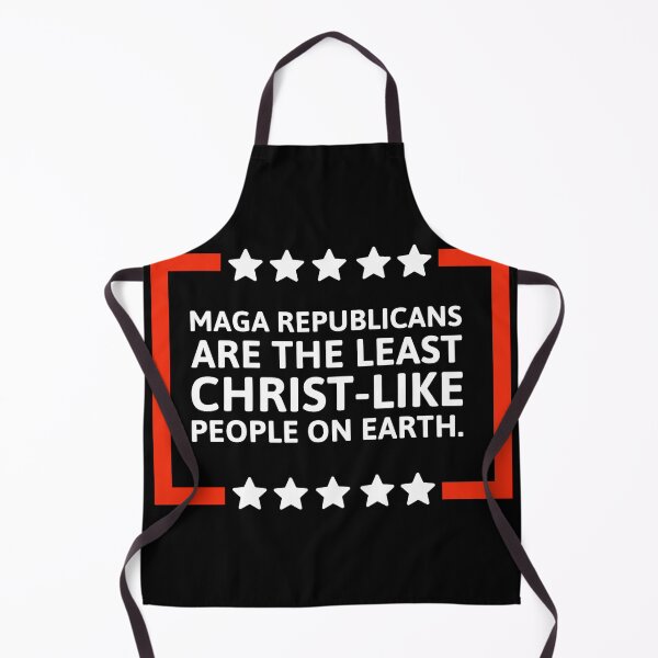 Item preview, MAGA Republicans are the least Christ-like people.  designed and sold by Rachel the Artist .
