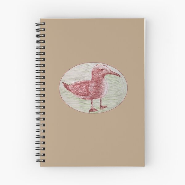 Item preview, Ball Pen Illustration Seagull designed and sold by Sky-99.